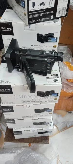 Sony Handycam Camera