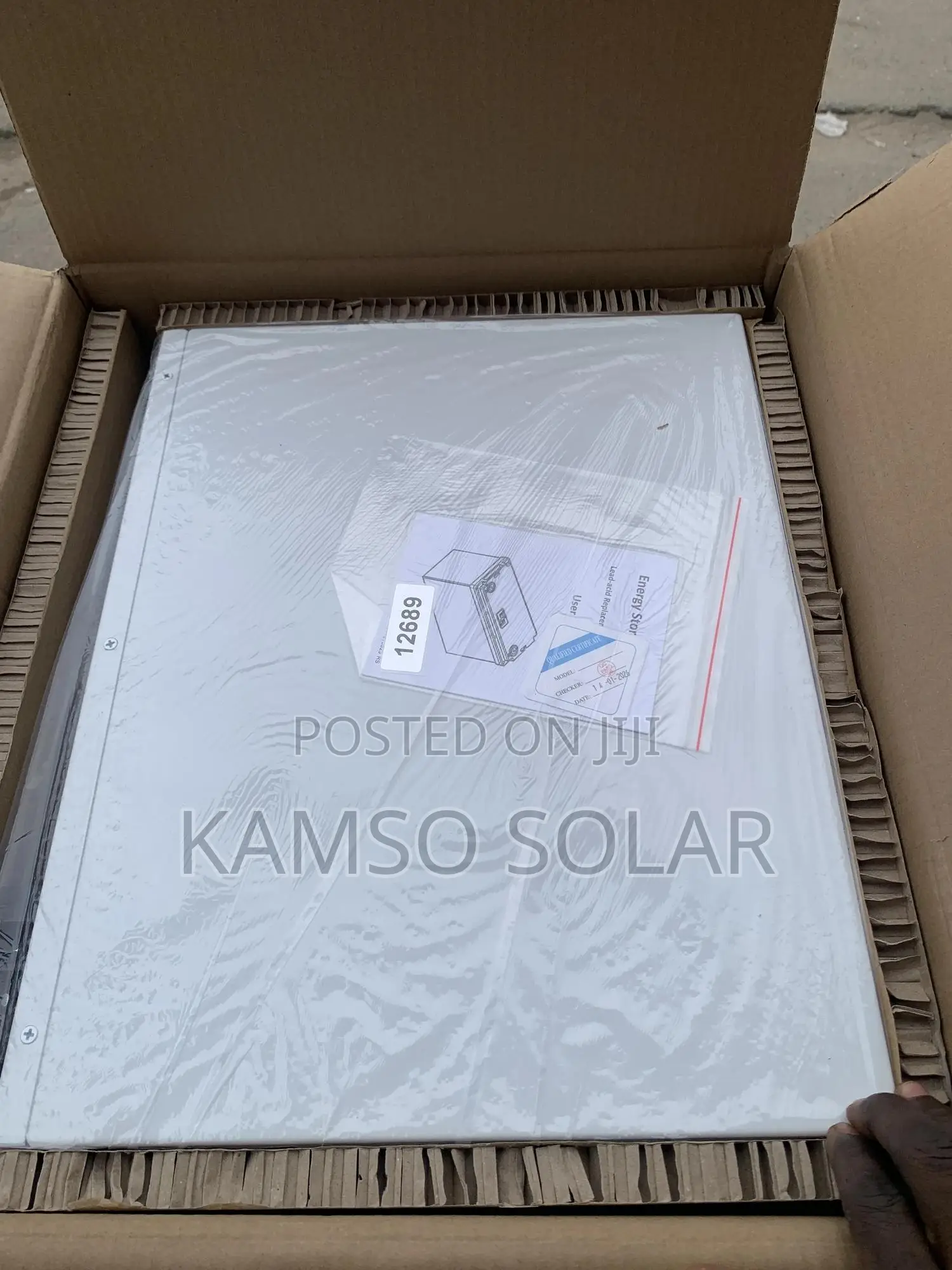3.2kwh 24v Hyper Power Lithium Battery