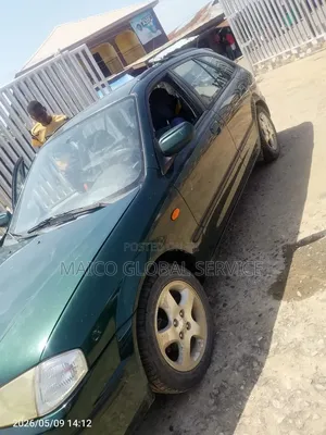 Mazda 323 2005 Green