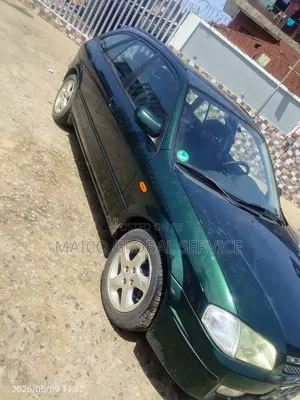 Mazda 323 2005 Green