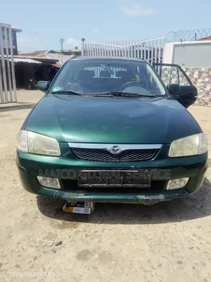 Mazda 323 2005 Green
