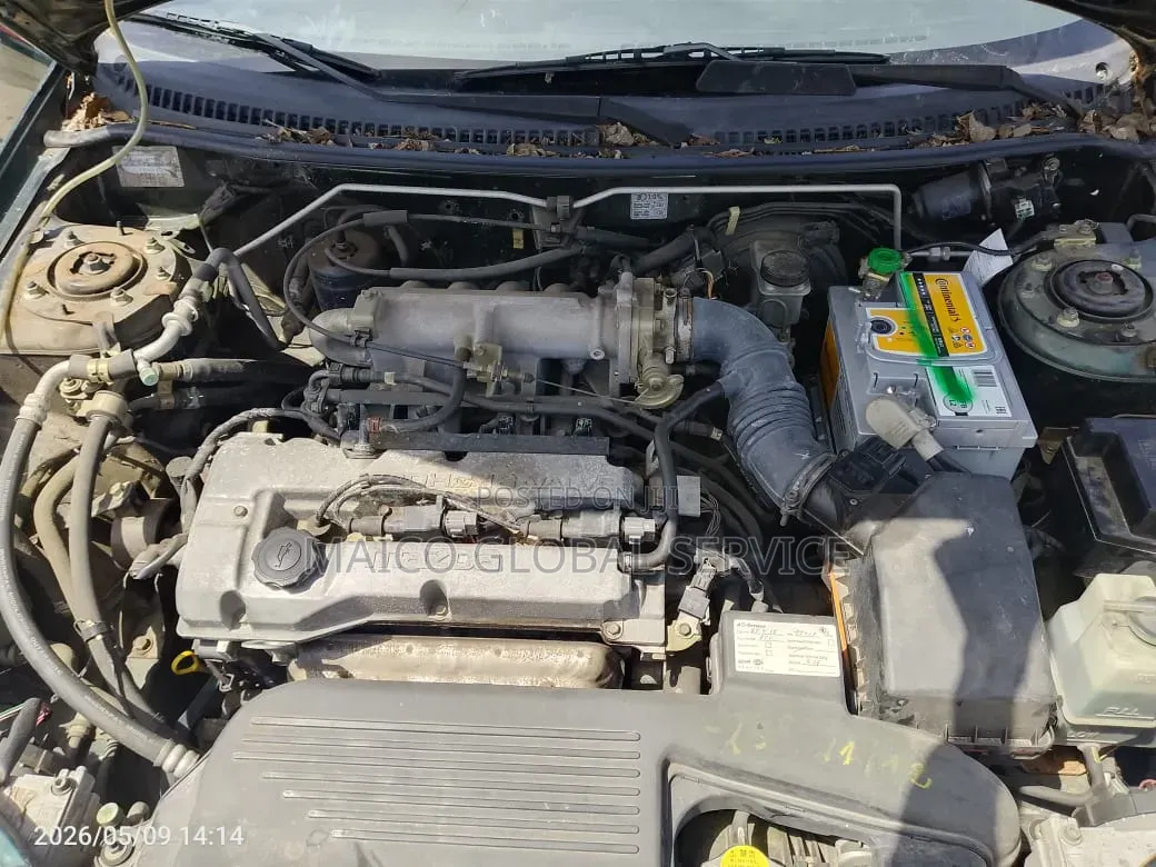 Mazda 323 2005 Green