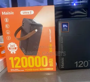 Haisic 120,000mh Laptop Power Bank