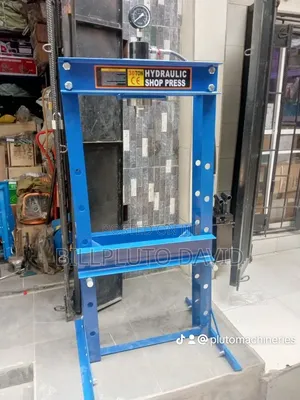 30-Ton H-Frame Hydraulic Shop Press