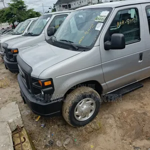 Ford E350 2012 White