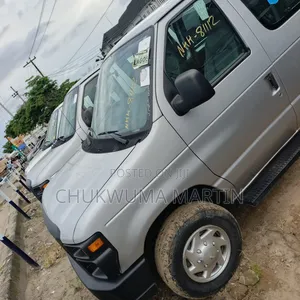 Ford E350 2012 White