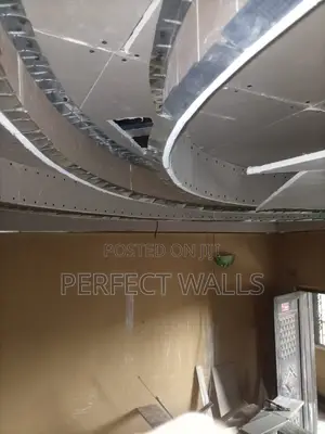 Gypsum Ceiling Installation
