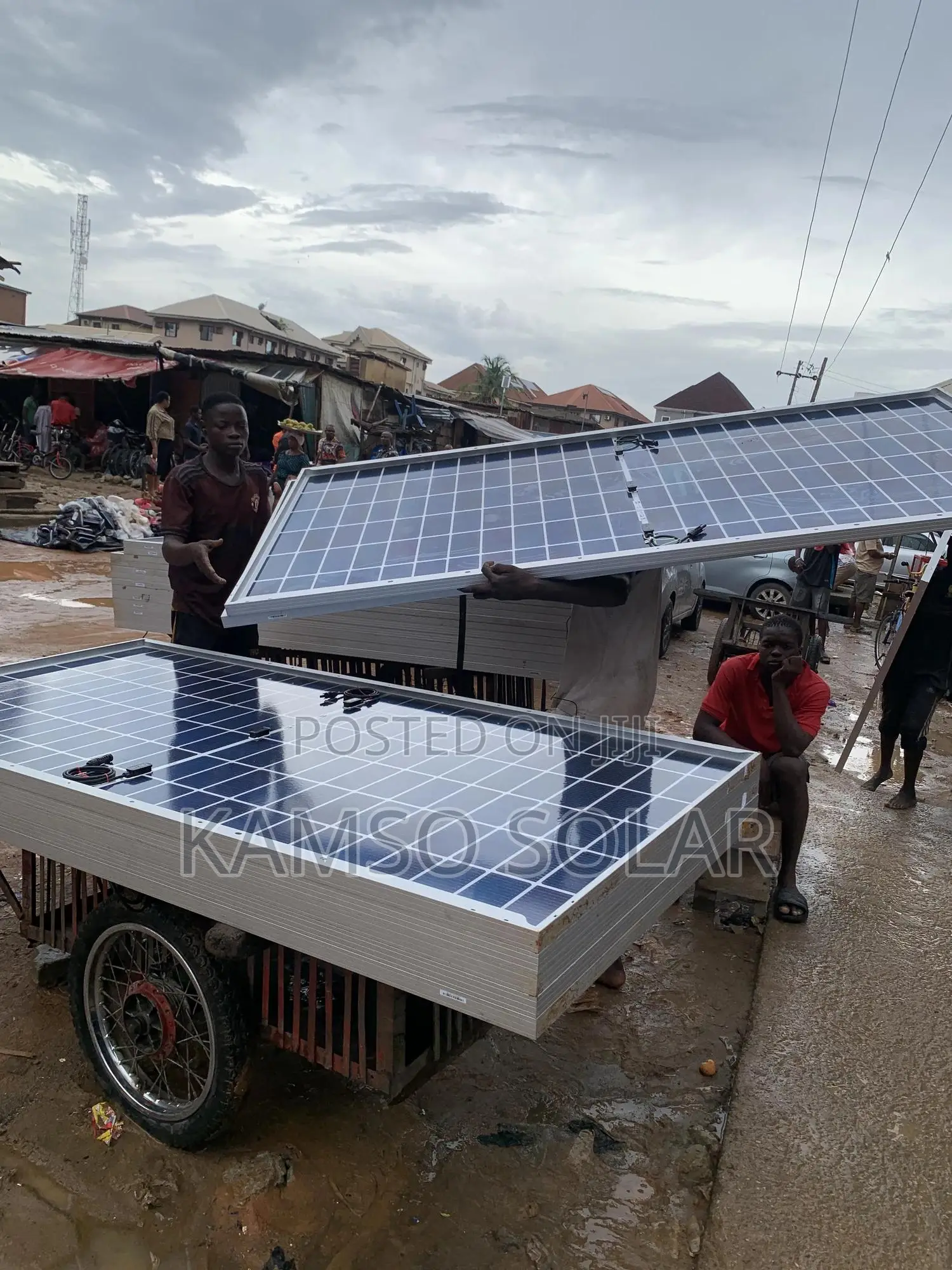 630w Jinko Bifacial Solar Panel