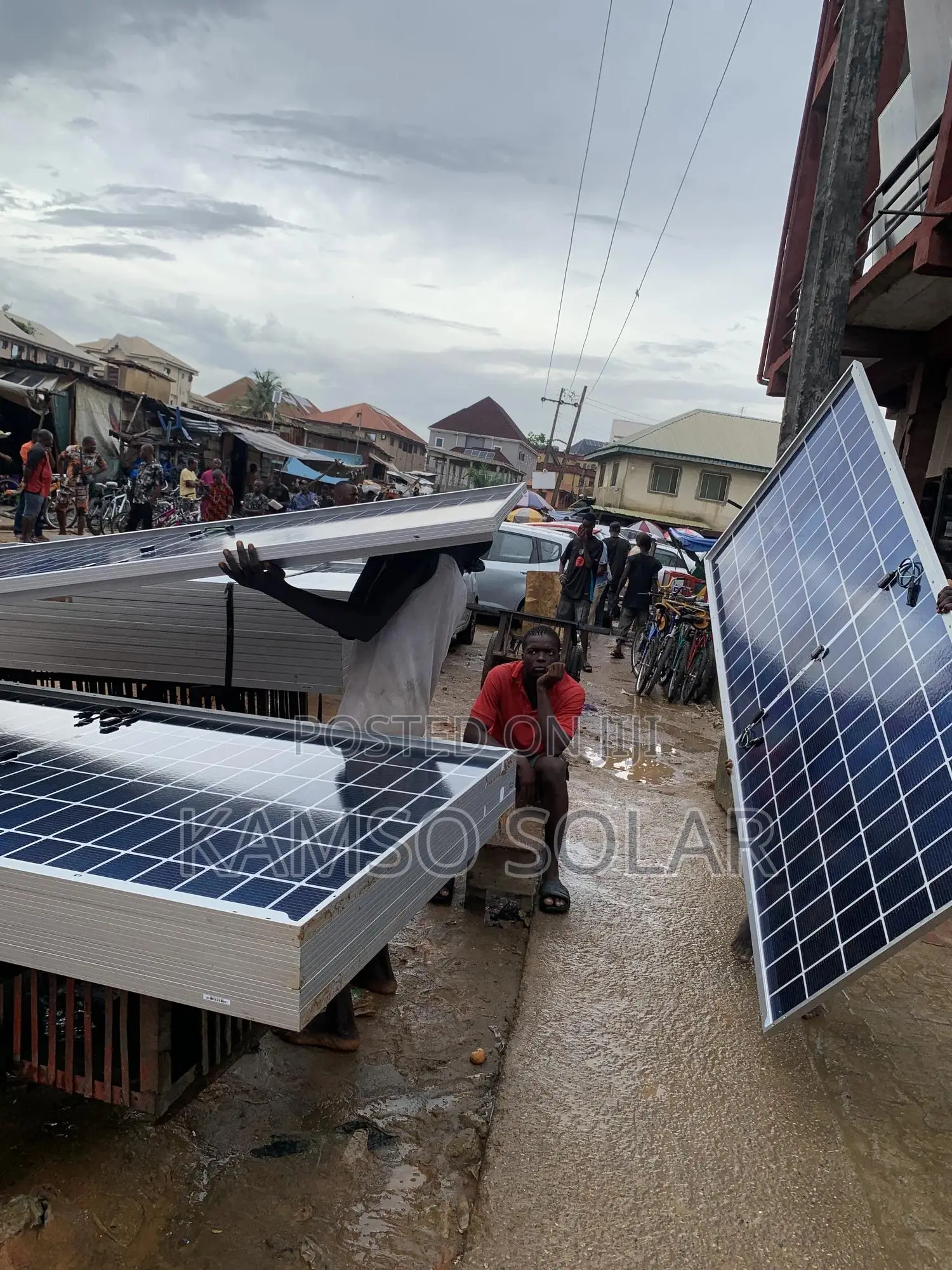 630w Jinko Bifacial Solar Panel