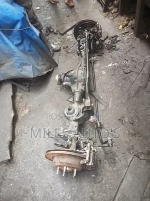 Jeep Wrangler Back Axle 2018-3025