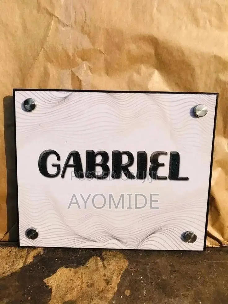 Name Arcylic Frames