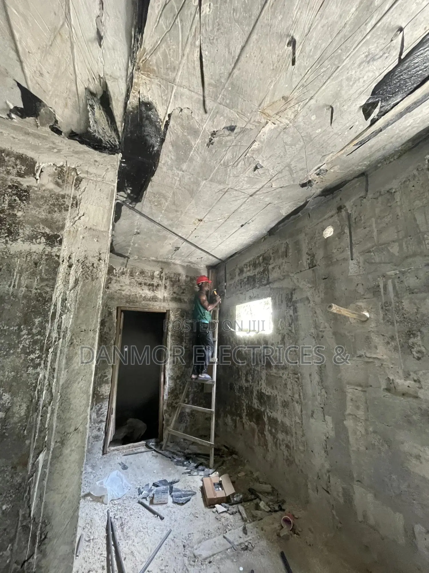 5-Bedroom + 3 Parlor Electrical Piping | Ozoro, Delta State