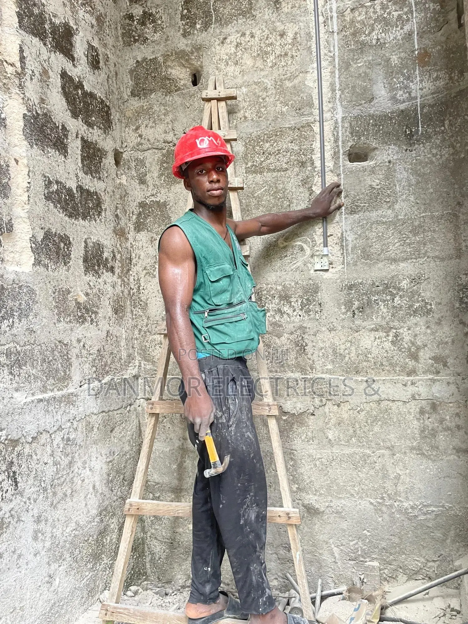 5-Bedroom + 3 Parlor Electrical Piping | Ozoro, Delta State