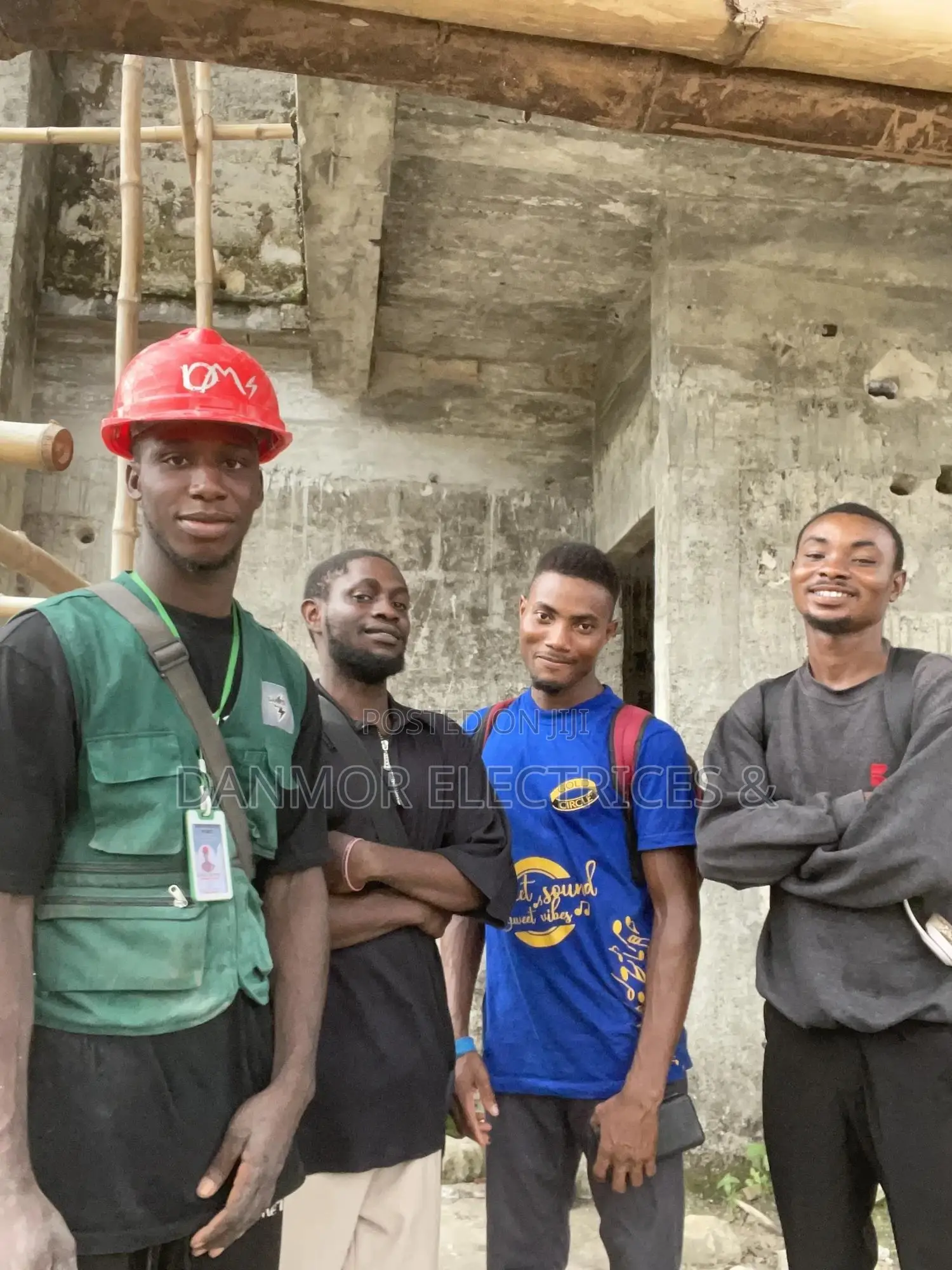 5-Bedroom + 3 Parlor Electrical Piping | Ozoro, Delta State