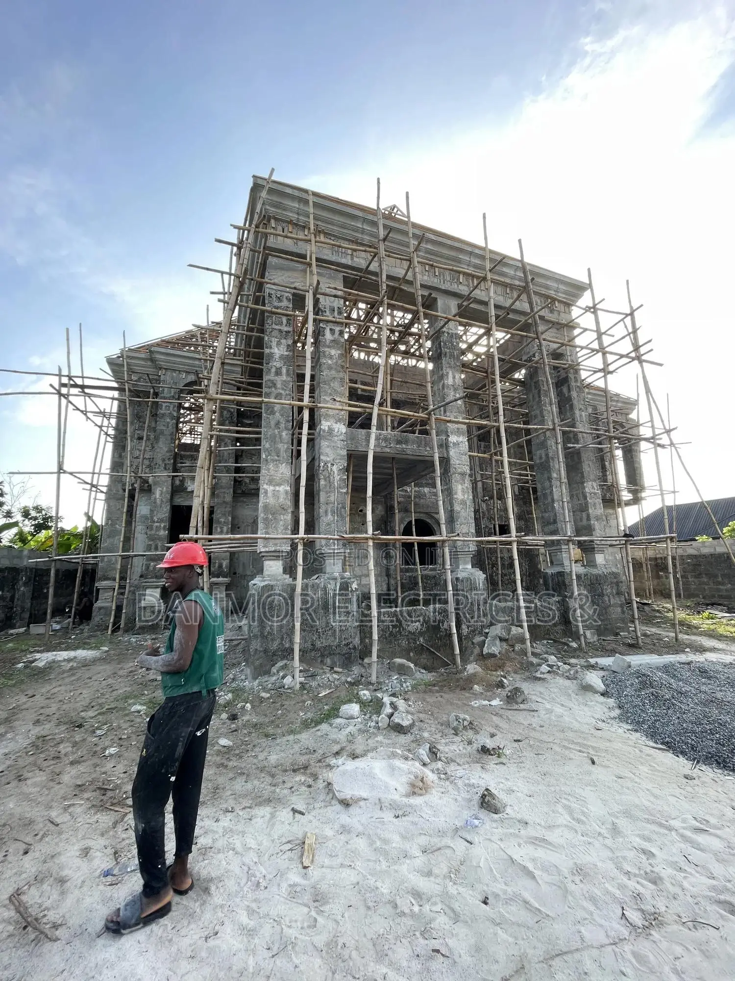 5-Bedroom + 3 Parlor Electrical Piping | Ozoro, Delta State
