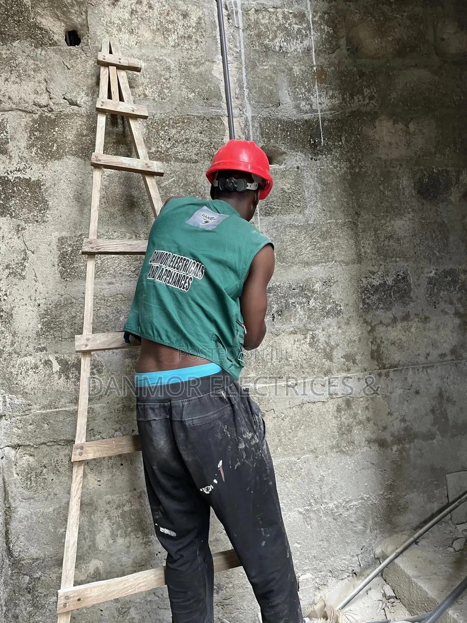 5-Bedroom + 3 Parlor Electrical Piping | Ozoro, Delta State