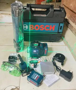 Bosch 16 Lines Laser Level Kit, a Self-Leveling Cross-Line Laser