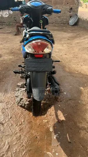 TVS Neo NX 2025 Blue