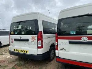 Toyota HiAce 2021 White