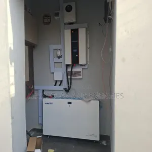 Solar Panel, Battery And Inverter Installation