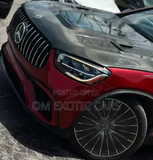 Mercedes-Benz GLC-Class 2019 Red