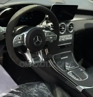 Mercedes-Benz GLC-Class 2019 Red