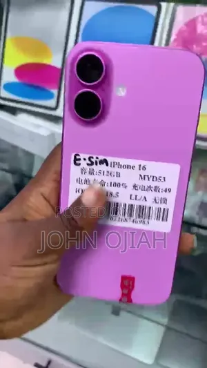 Apple iPhone 16 512 GB Pink