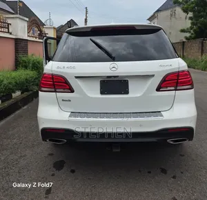 Mercedes-Benz GLE-Class 2018 White