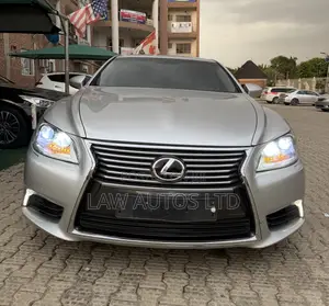 Lexus LS 460 AWD 2014 Silver