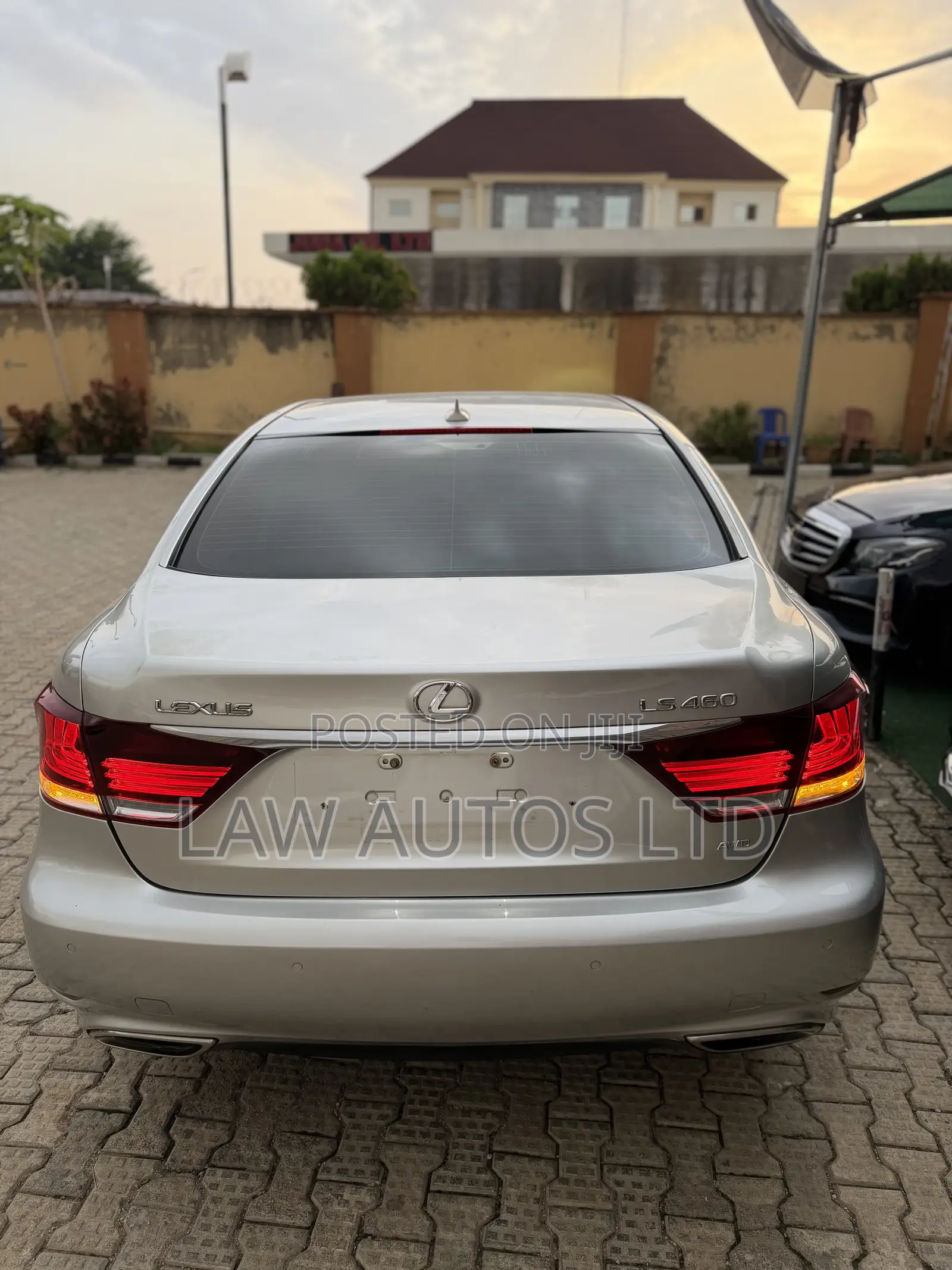 Lexus LS 460 AWD 2014 Silver