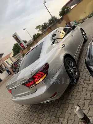 Lexus LS 460 AWD 2014 Silver