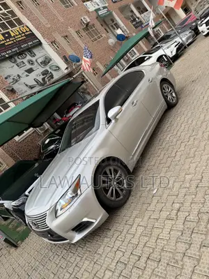 Lexus LS 460 AWD 2014 Silver
