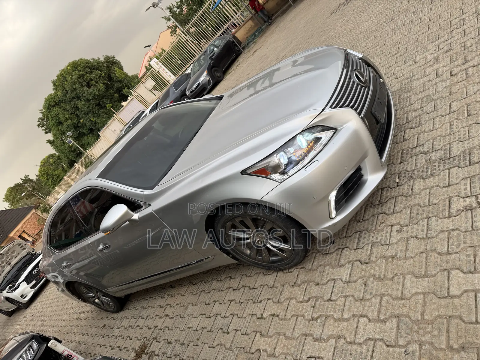 Lexus LS 460 AWD 2014 Silver