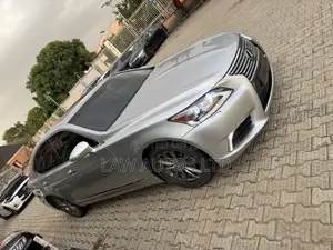 Lexus LS 460 AWD 2014 Silver