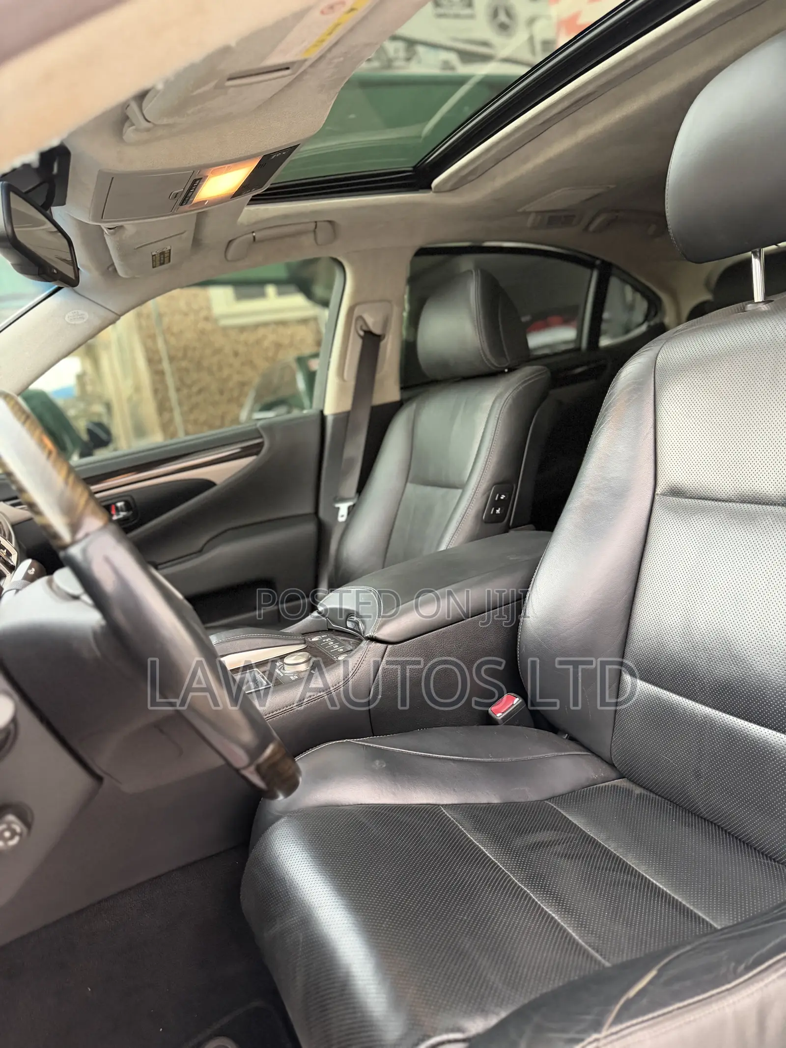 Lexus LS 460 AWD 2014 Silver