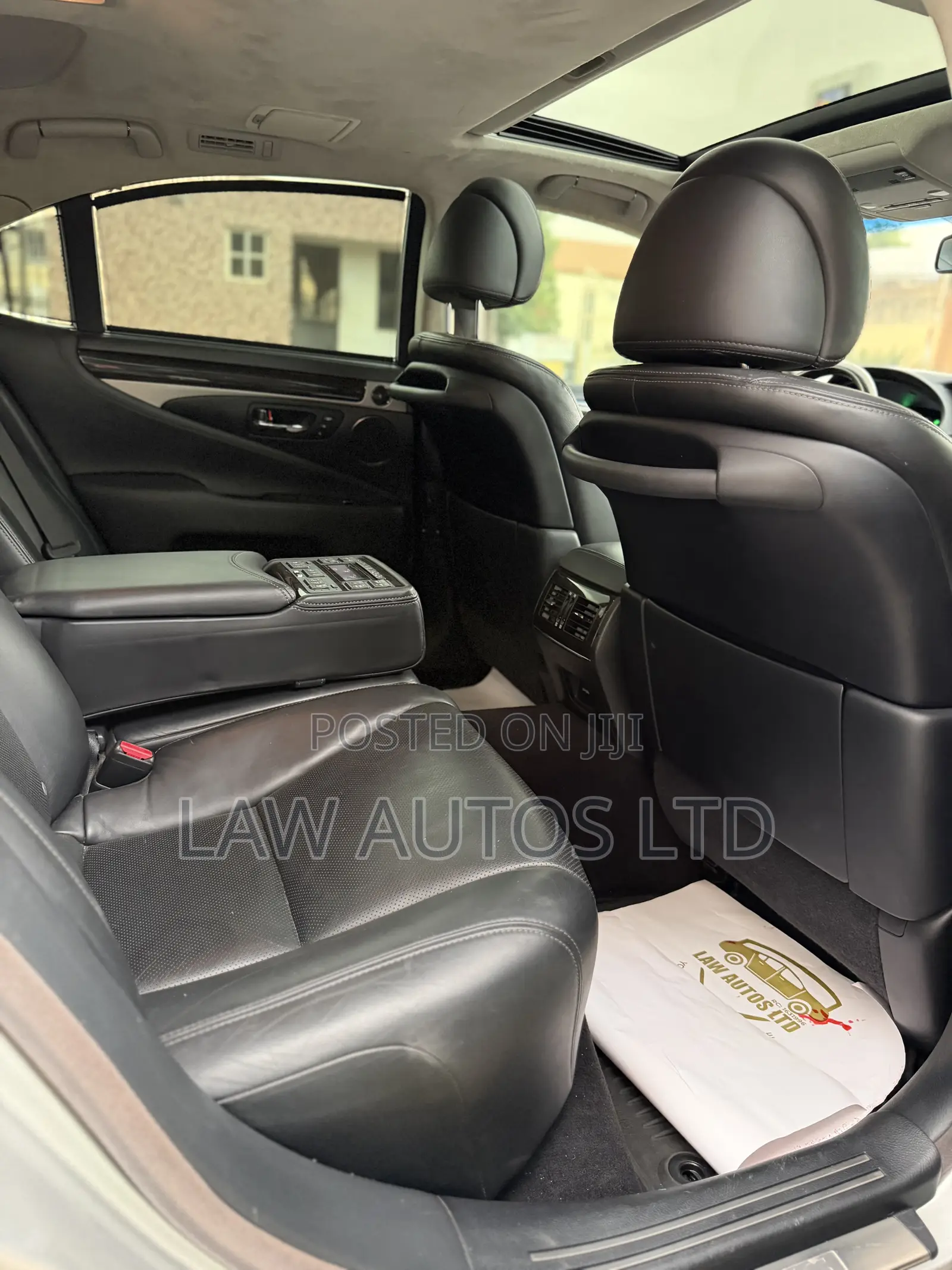 Lexus LS 460 AWD 2014 Silver