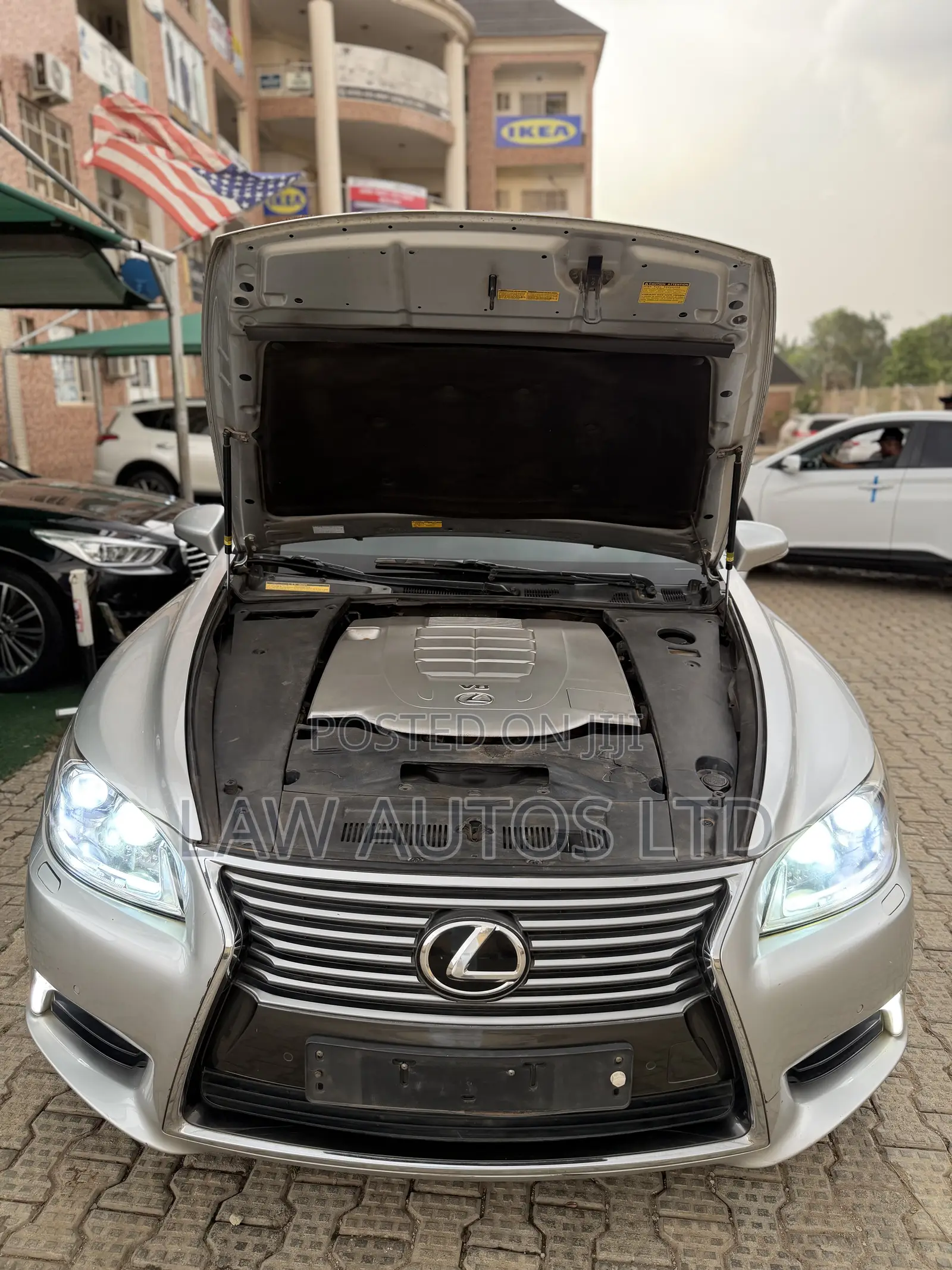 Lexus LS 460 AWD 2014 Silver