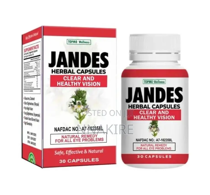 Jandes Herbal Capsule (Clearer Vision)