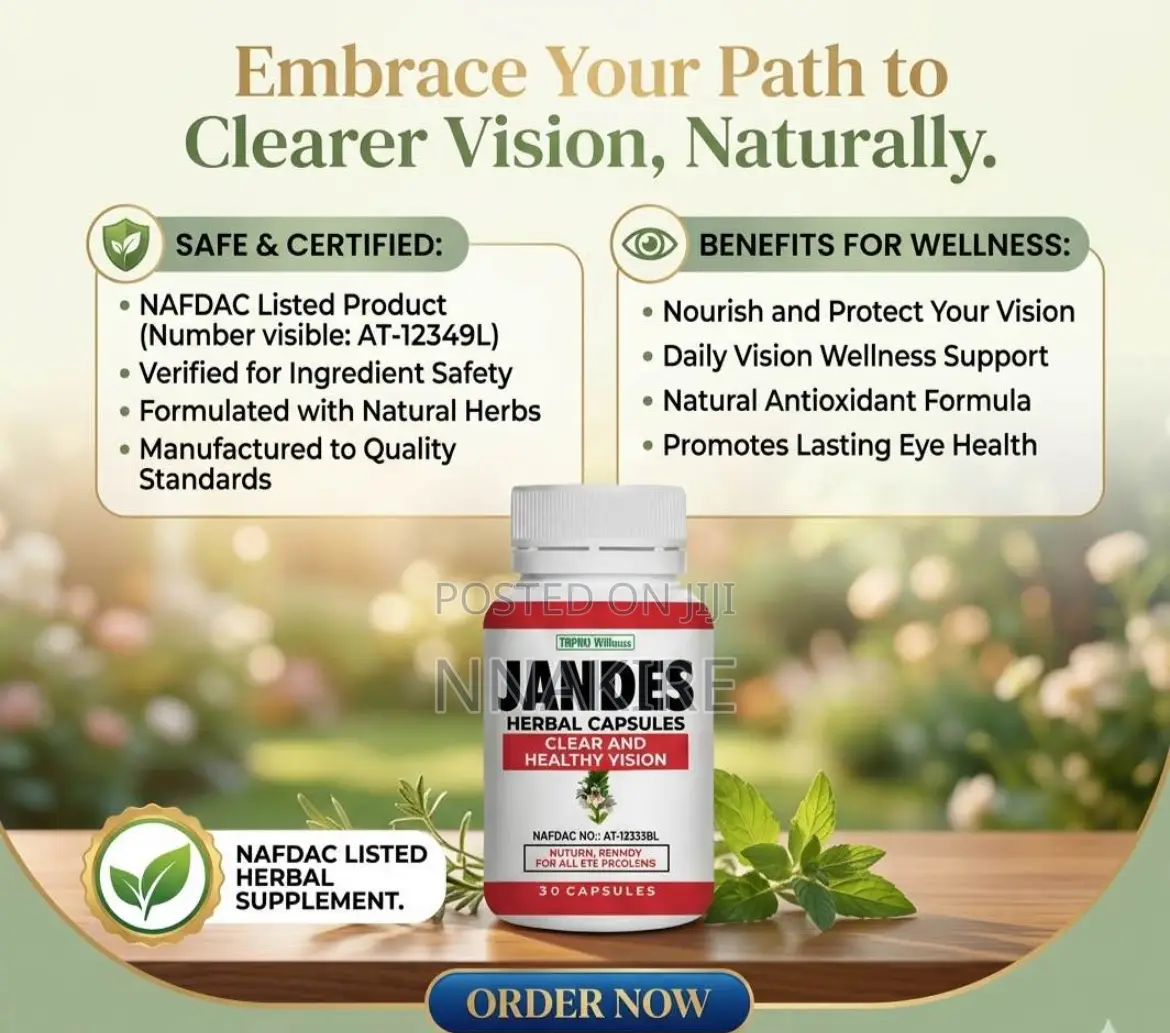 Jandes Herbal Capsule (Clearer Vision)