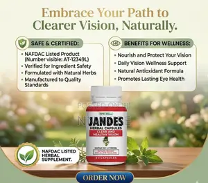 Jandes Herbal Capsule (Clearer Vision)