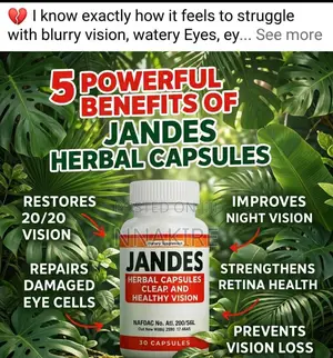 Jandes Herbal Capsule (Clearer Vision)