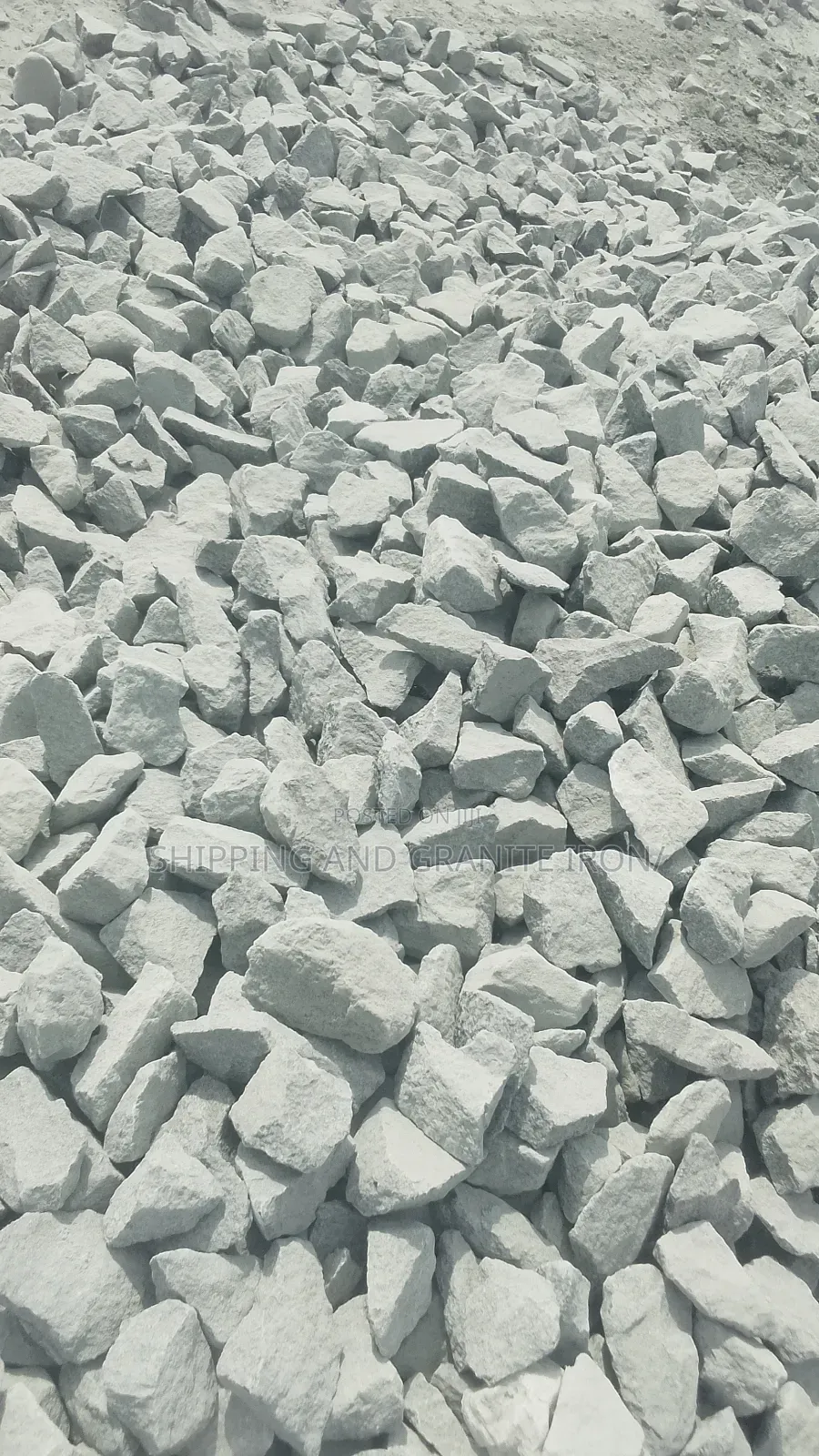 Iron Material for Chippings