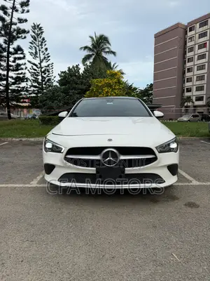 Mercedes-Benz CLA-Class CLA 250 4MATIC Sedan 2020 White