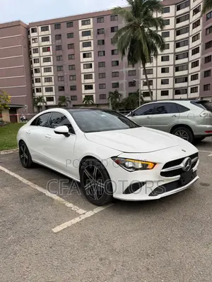 Mercedes-Benz CLA-Class CLA 250 4MATIC Sedan 2020 White