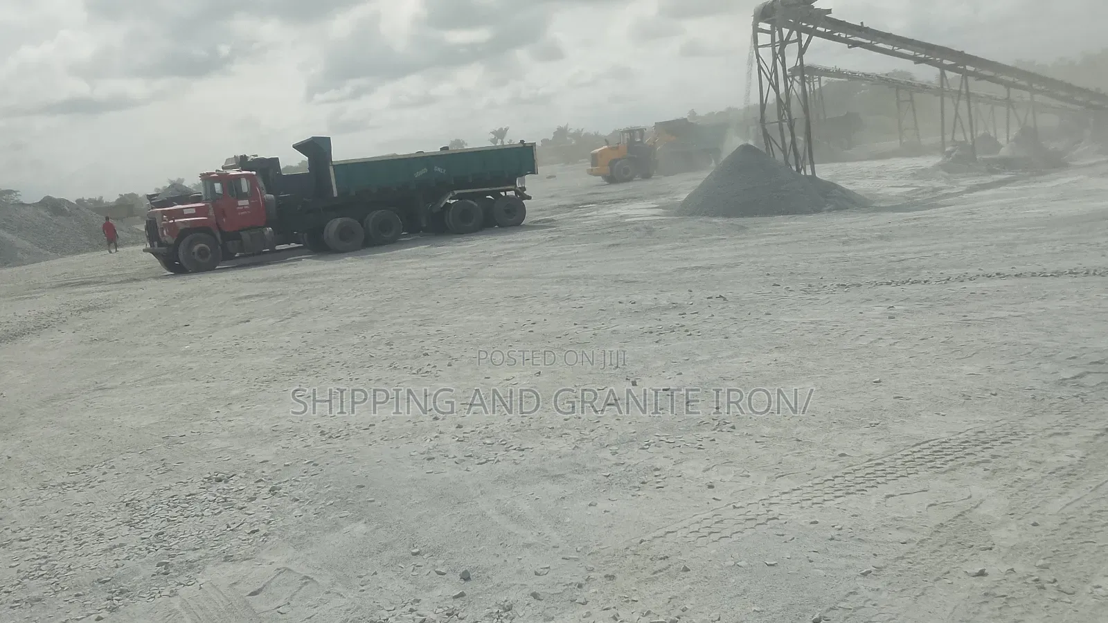 Iron Material for Chippings