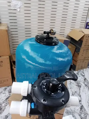 Heavy Duty Swimming Pool Filter Tank