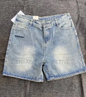 Quality Baggy Short Jeans