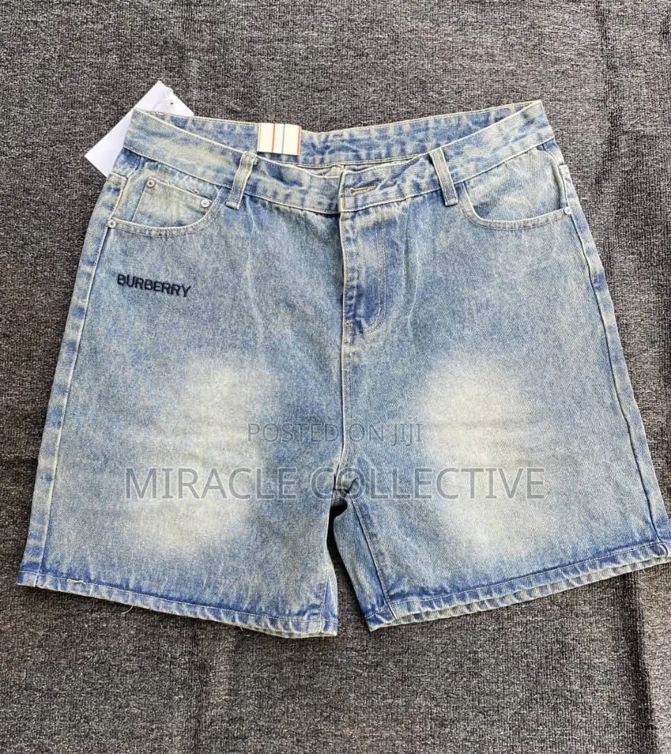 Quality Baggy Short Jeans