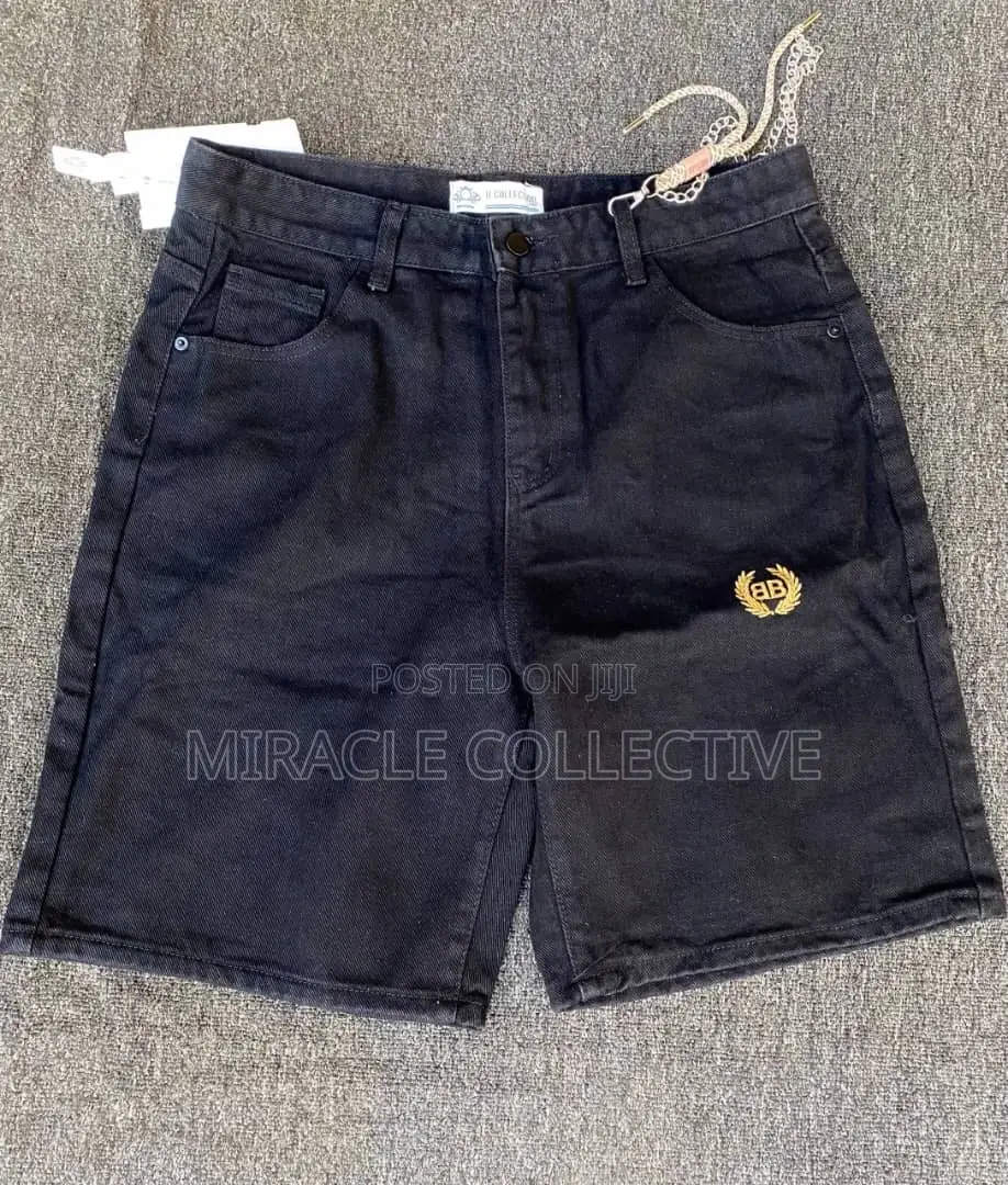 Quality Baggy Short Jeans