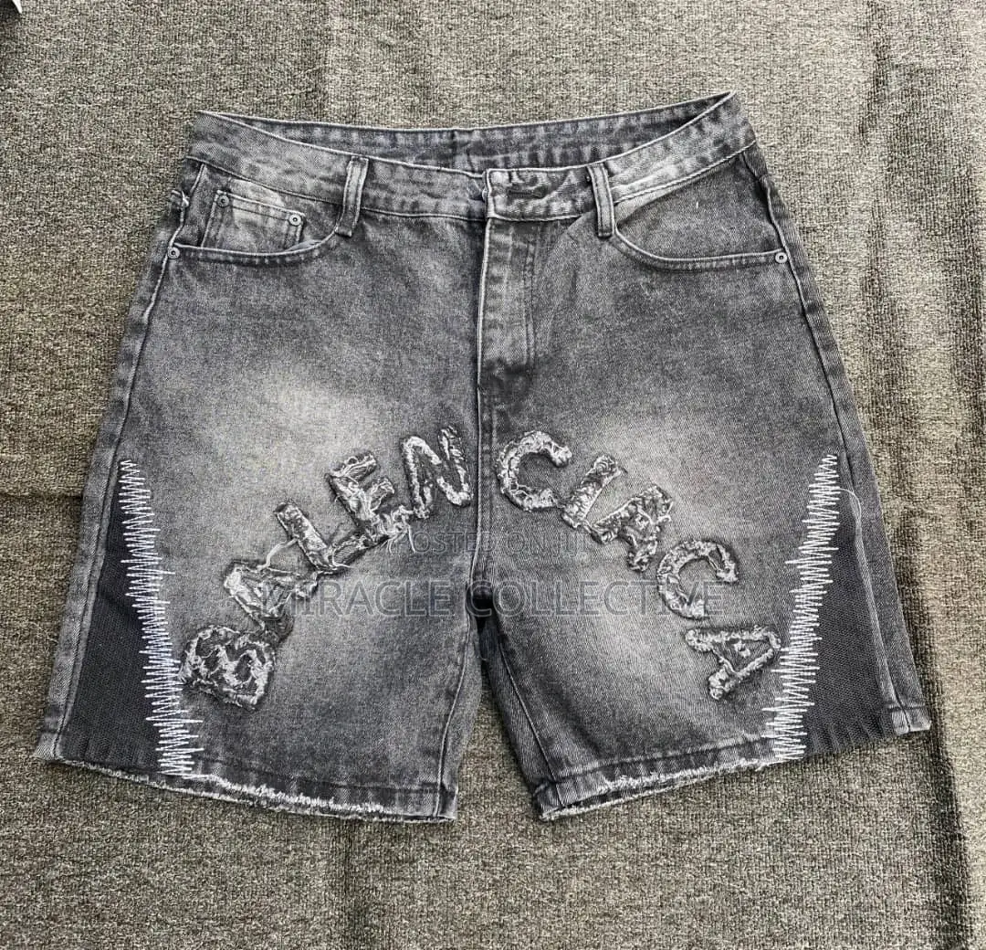 Quality Baggy Short Jeans